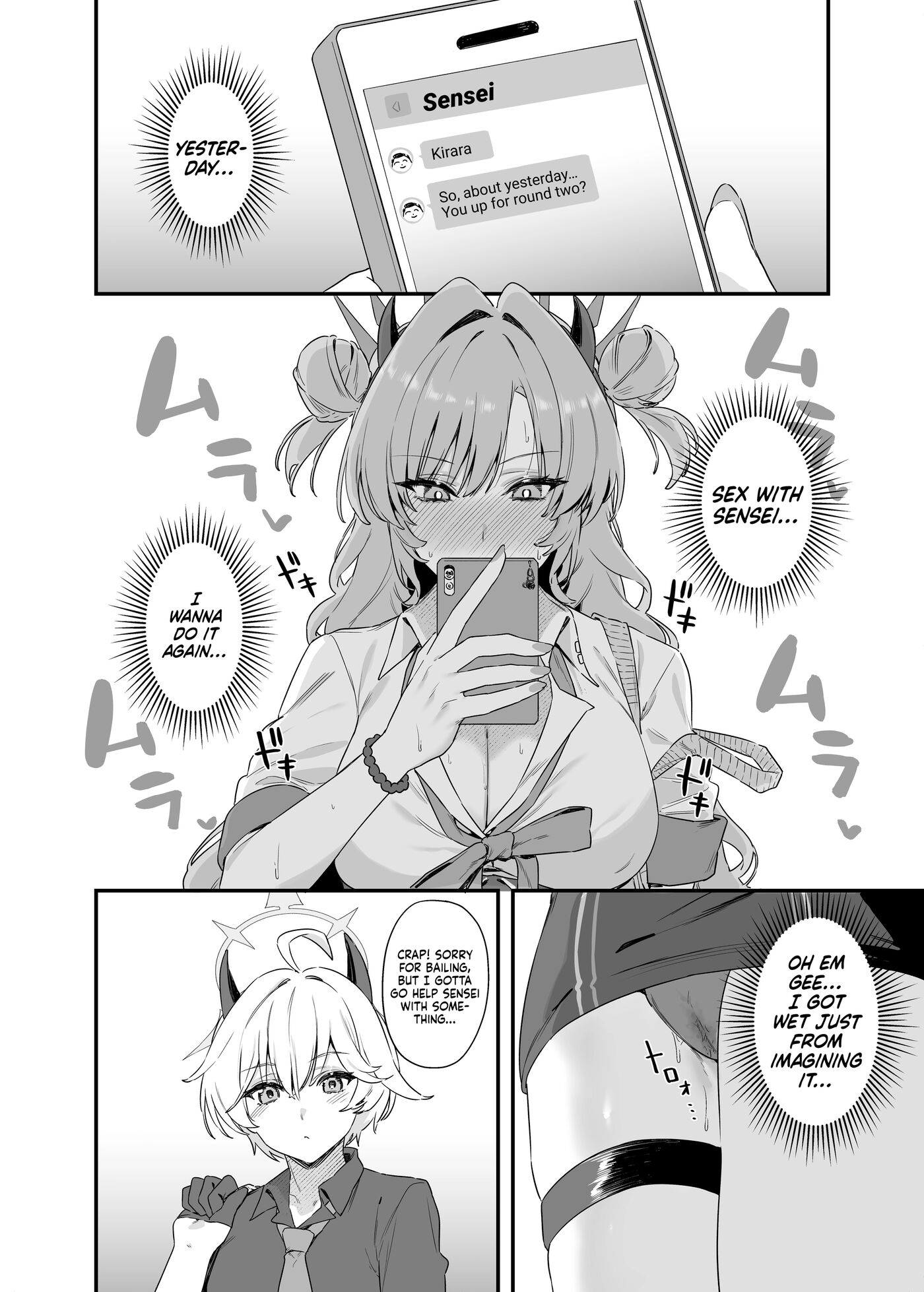 Falling For Kirara Chapter 1000 Page 11